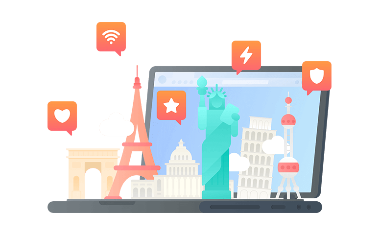 代理百度网盘的回国vpn - 通行中国