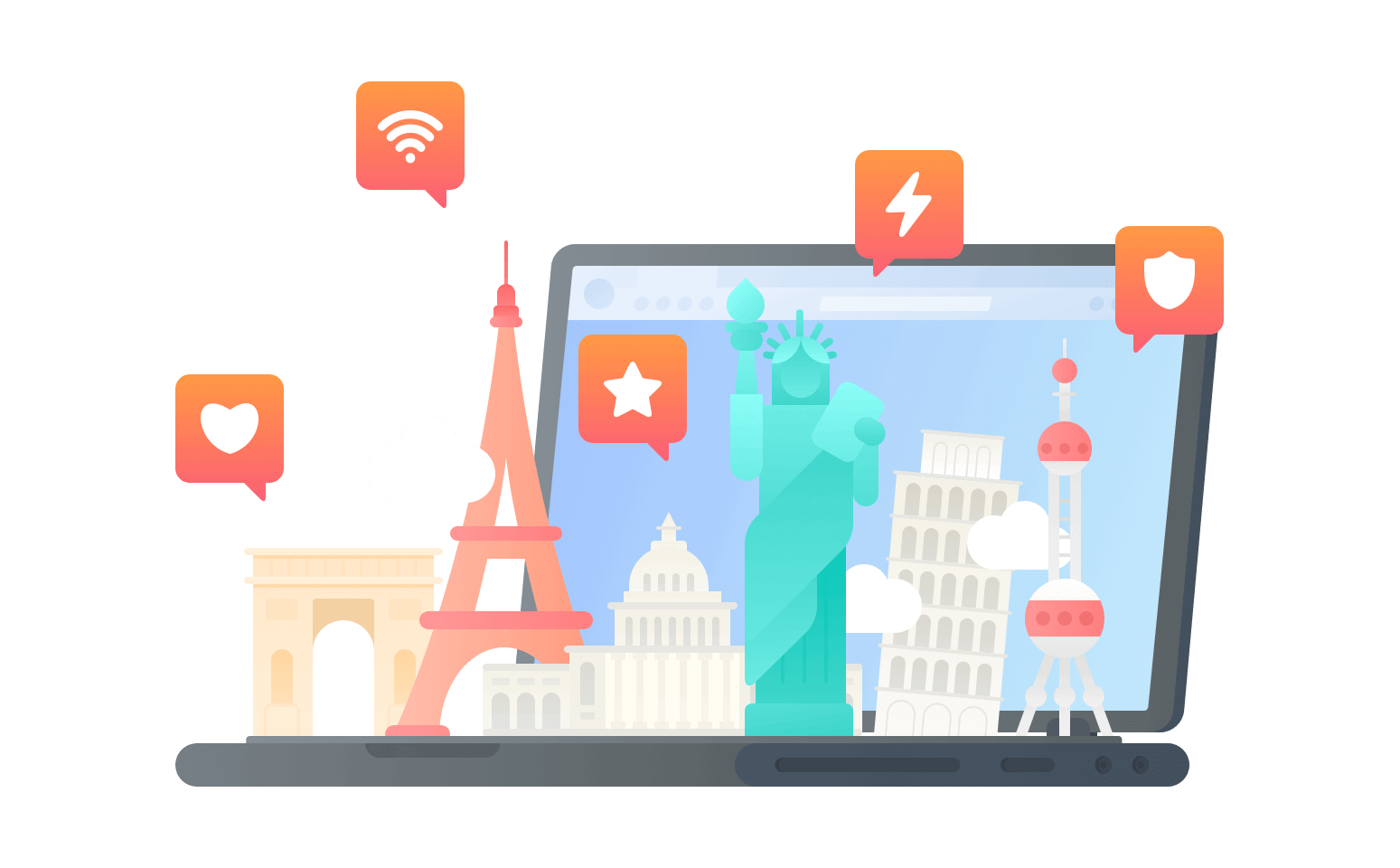 代理百度网盘的回国vpn - 通行中国